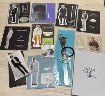 ENHYPEN SUNGHOON 성훈 아크릴 스탠드 세트