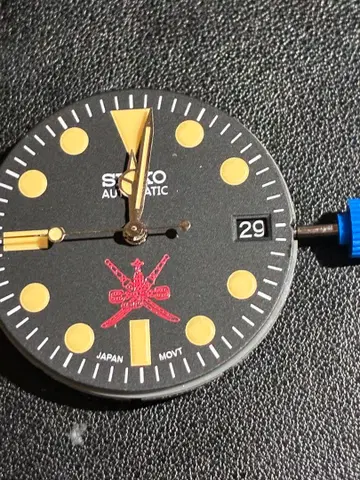 NH35A용 다이얼과 바늘 세트