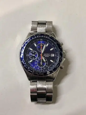 [ 가동품 ] SEIKO 세이코 파이롯트 크로노그래프
