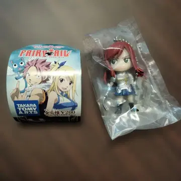 레어!새상품!FAIRY TAIL 엘자 키링 페어리 테일