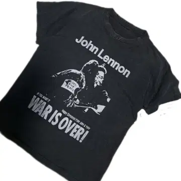 80s-90s 존 레논 빈티지 티셔츠 비틀즈