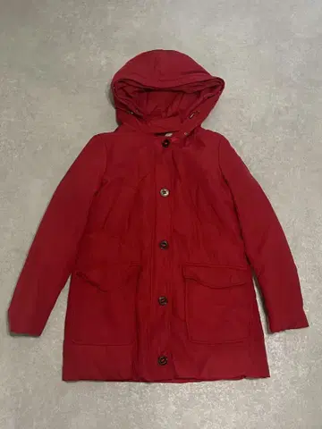 레드 다운 자켓 TOMMY HILFIGER 타미힐피거