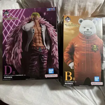 [ 새상품급 ] 원피스 제일복권 B상 베포 D상 도플라밍고 세트
