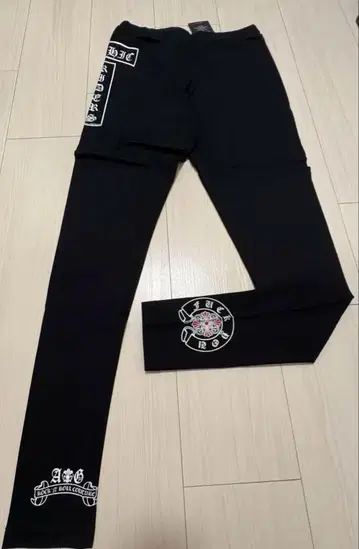 A&G 블랙 작은 체구 레깅스 이탈리아제