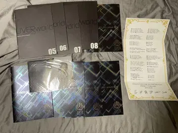UVERworld NEO SOUND WAVE 뉴스레터 세트 & 덤