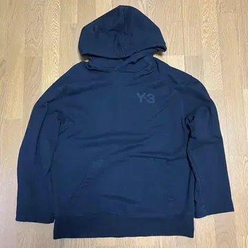 Y-3 블랙 후드티 S/M