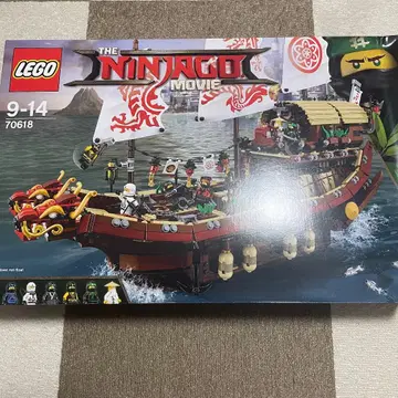[ 미개봉 새상품 ] 레고 LEGO 70618 닌자고 공중전함 바운티호