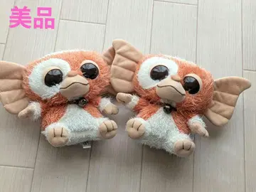 그렘린 봉제 인형 가로 약 20cm 2개
