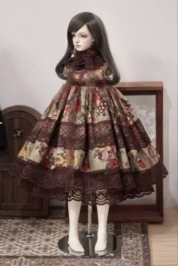 SD~SD13 사이즈 핸드메이드 드레스-antique flowers-