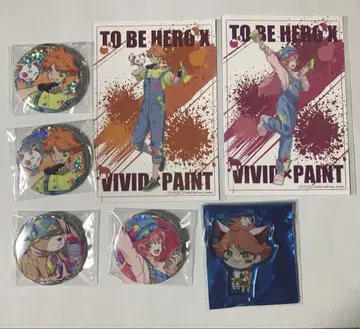 TO BE HERO X 핸즈 리틀 조니 캔뱃지 세트