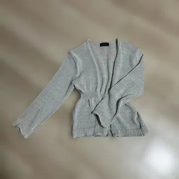 BARNEYS NEW YORK 그레이 가디건