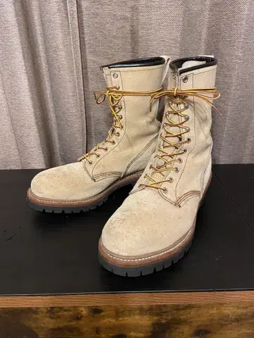 11D 박스 포함 양품 09년 레드윙 8211 스웨이드 redwing