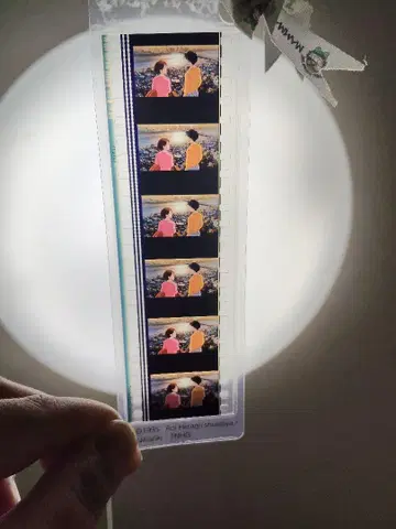 미타카의 숲 지브리 미술관 필름 북마커 귀를 기울이면