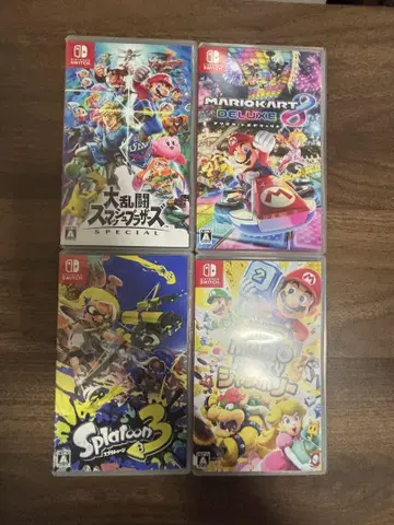 Switch 소프트 5개