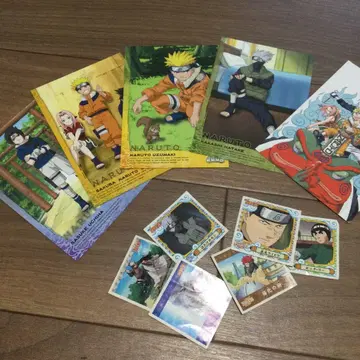 NARUTO 나루토 점프 페어 in 애니메이트 2004 엽서 외