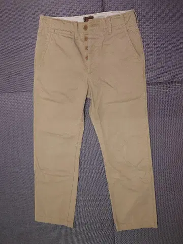 THE REALMCCOY'S 리얼맥코이 7210757 치노 팬츠