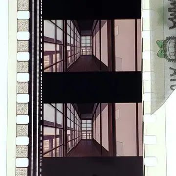 센과 치히로의 행방불명 048 / 미타카의 숲 지브리 미술관 필름 북마커