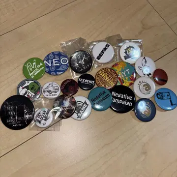 핀 배지 캔 배지 세트