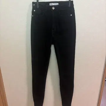ZARA 스키니 데님 블랙