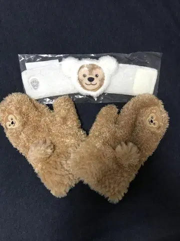 [ 디즈니 ] 더피 겨울 장갑 슬리브