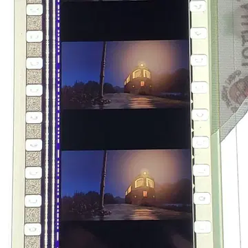 센과 치히로의 행방불명 049 / 미타카의 숲 지브리 미술관 필름 북마커