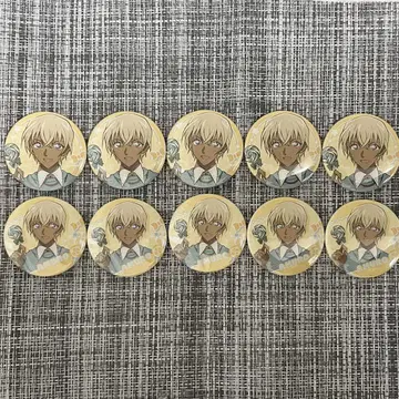 명탐정 코난 캐릭터 배지 컬렉션 롤리팝 아무로