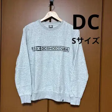 DC SHOE CO USA 그레이 맨투맨 S/P/CH