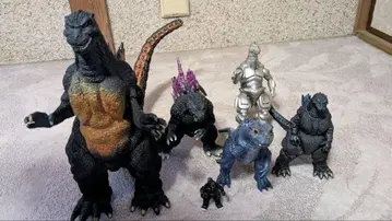 고질라 GODZILLA 소프트 비닐 BANDAI 도호 도호 영화