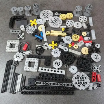 LEGO 테크닉 호환 기어 레고 130개 세트