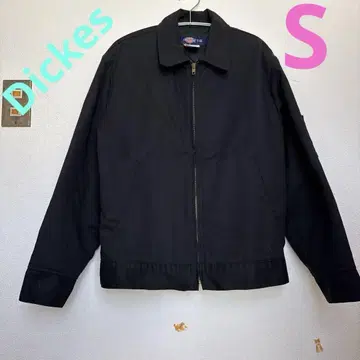 Dickies 데키즈 블랙 집업 자켓 S-RG S 사이즈