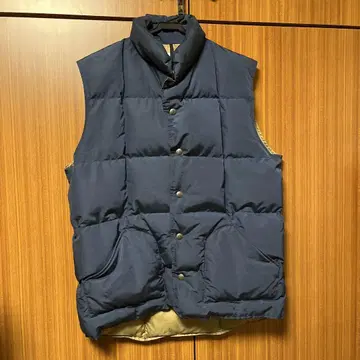 SIERRA DESIGNS 네이비 다운 베스트 XL