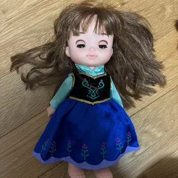 멜짱 꽃 무늬 드레스 인형