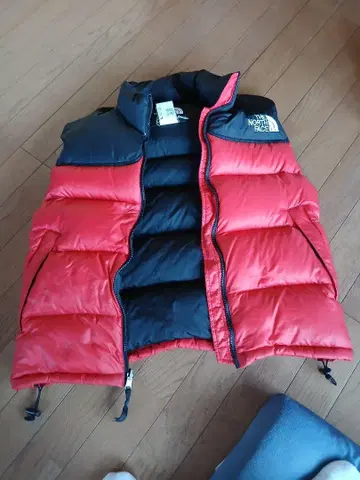 THE NORTH FACE 다운 자켓 빨검