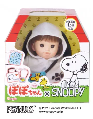 민들레 포포짱 x SNOOPY 콜라보 세트