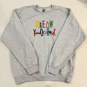 GILDAN 'NEW YORK' embroiderysweat