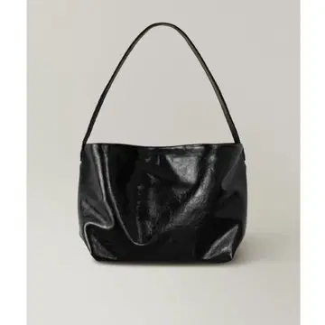 ohotoro Glossy Box Bag 블랙 오오트로
