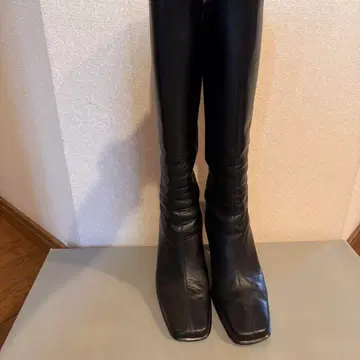 아틀리에 리사 천연 가죽 부츠