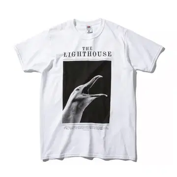 weber The Lighthouse 티셔츠 A24 영화 빈티지