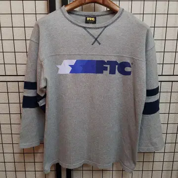 일본제 FTC Football L/S Top 칠부 소매 풋볼 탑