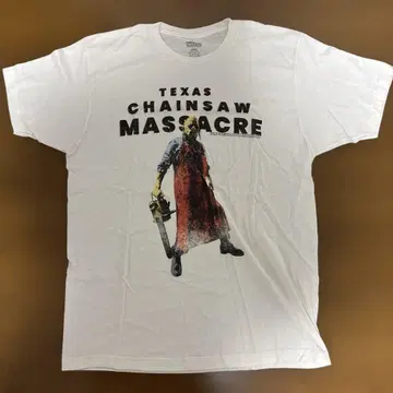 TEXAS CHAINSAW 영화 T셔츠 L 사이즈