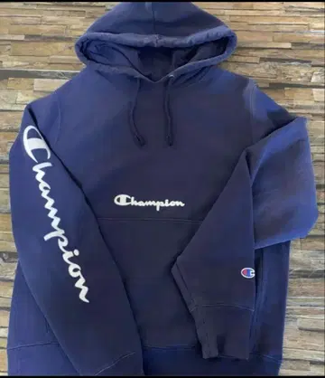 Champion 후드 부착 트레이닝복