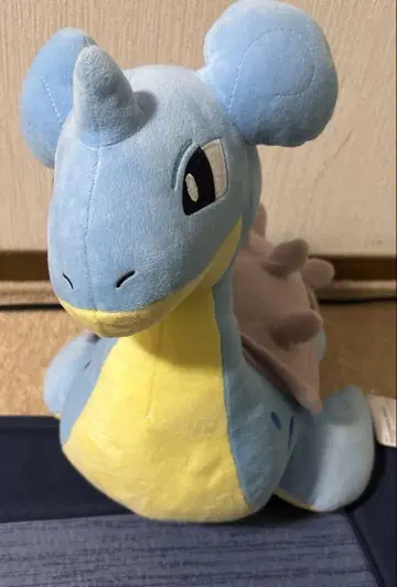 포켓몬스터 메챠데카 라프라스 봉제 인형