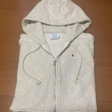 Champion Reverse Weave 지퍼 후드티