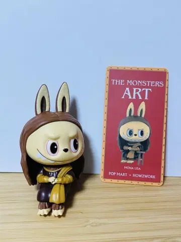 POP MART THE MONSTERS ART 모나리자