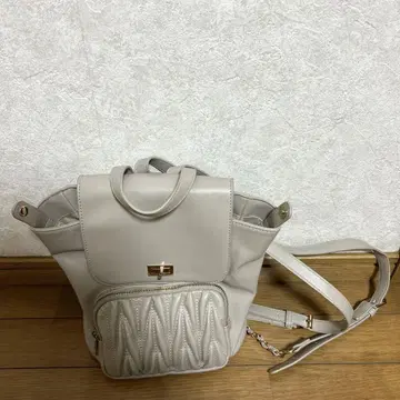 마제스틱 레곤 클래시컬 퀼팅 백팩