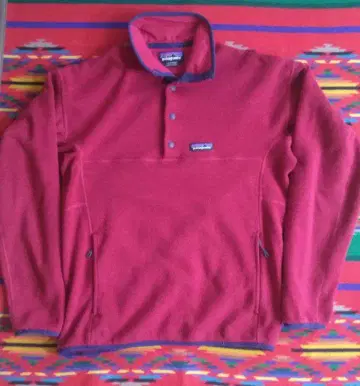 [ patagonia ] 스냅T 풀오버 플리스 자켓