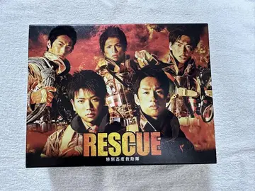 RESCUE ~특별고도구조대~ DVD-BOX (6장)