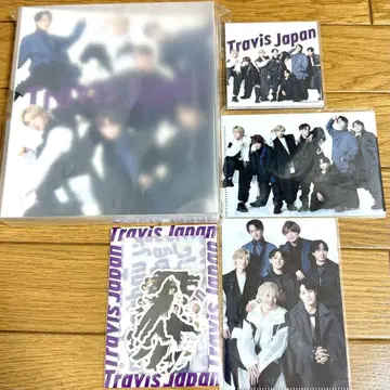 미개봉 Travis Japan 2023 포트레이트 시리즈 5점 세트