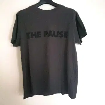 윔 가젯 THE PAUSE 티셔츠 차콜 그레이 새상품급