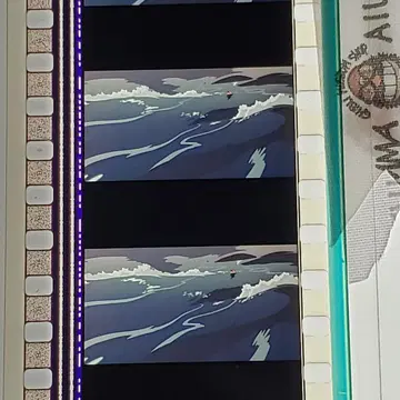 센과 치히로의 행방불명 053 / 미타카노모리 지브리 미술관 필름 북마커